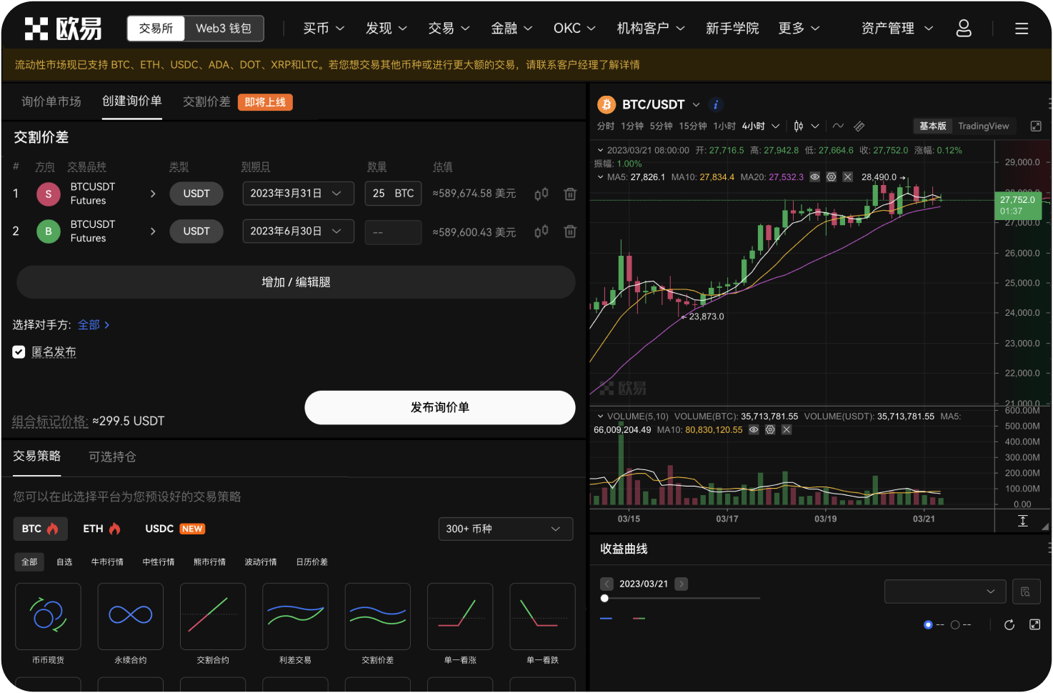 比特币K线图上的持仓量怎么看